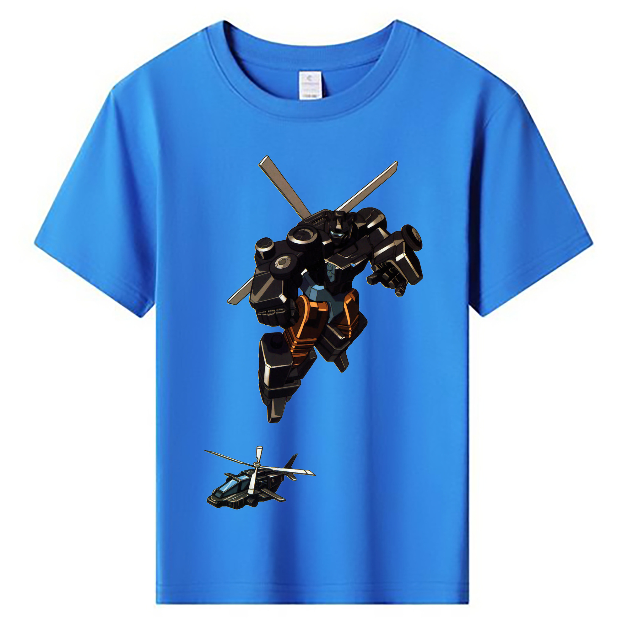 （画像用）  綿100％キッズTシャツ（フロントプリント）